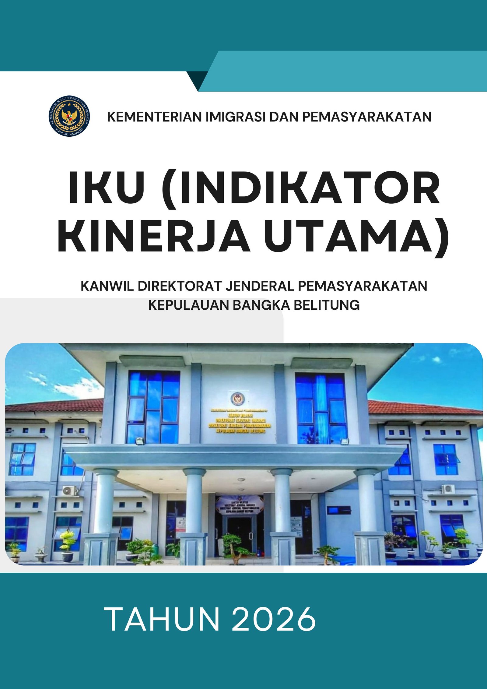IKU (INDIKATOR KINERJA UTAMA) Tahun 2026